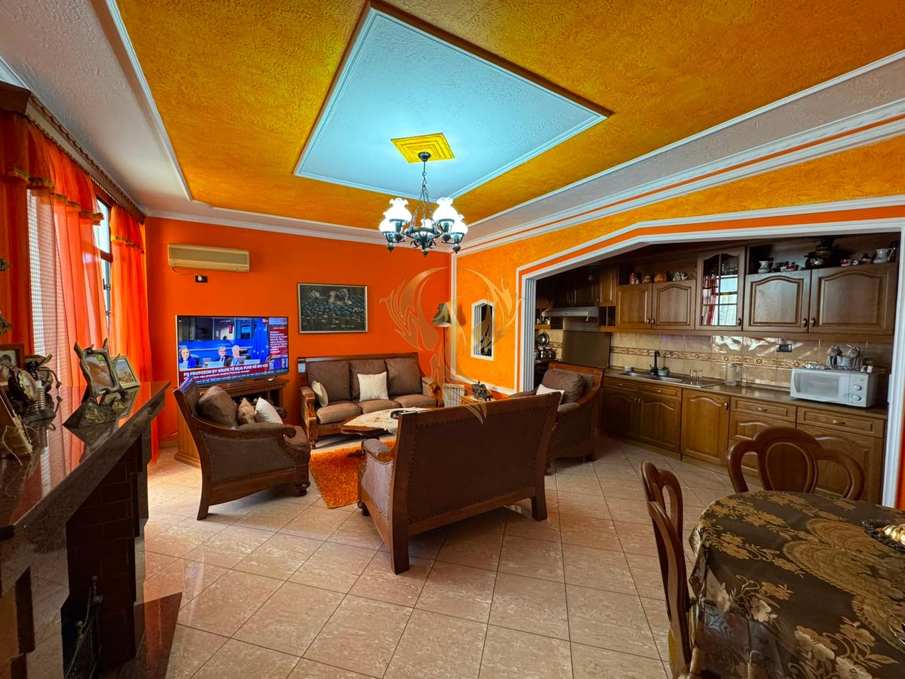 Jepet me Qera Apartament 2+1+2 tek rruga Islam Alla