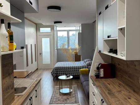Studio apartment for rent at Vilat Gjermane