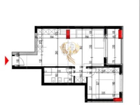 Shitet apartament 1+1 në Paskuqan