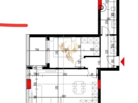 Shitet apartament 1+1 në Paskuqan