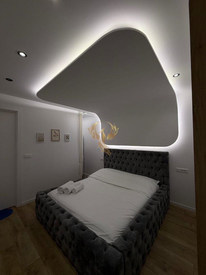 1+1 Apartment for rent at 21 Dhjetori
