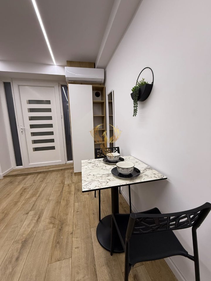 1+1 Apartment for rent at 21 Dhjetori