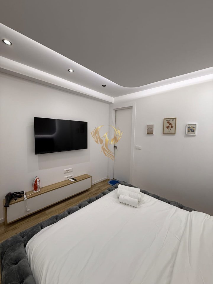 1+1 Apartment for rent at 21 Dhjetori