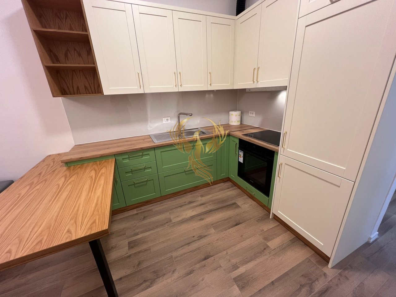 1+1 Apartment for rent in Lapraka