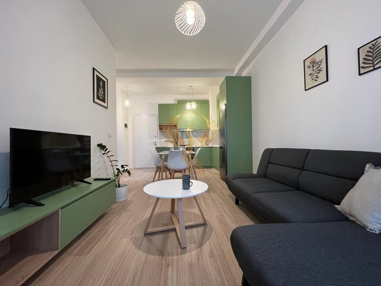 Jepet me qira Apartament 1+1 te Ish Parku i Autobusave