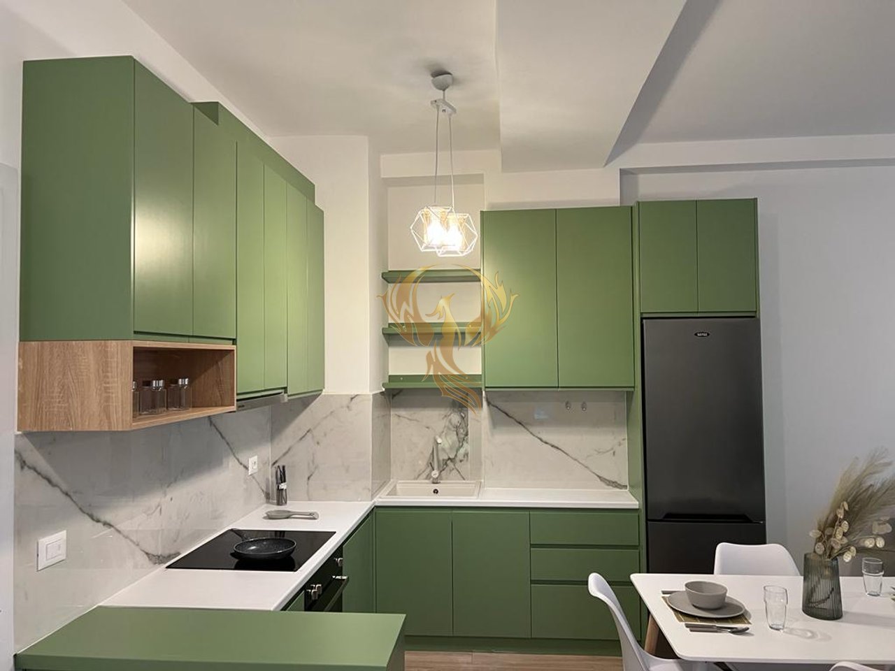 Jepet me qira Apartament 1+1 te Ish Parku i Autobusave