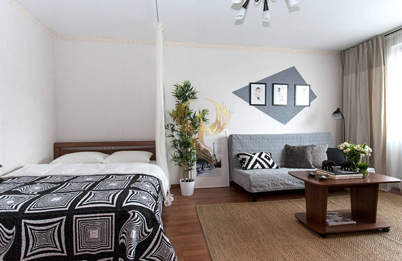 Studio apartment for rent near Partizani school