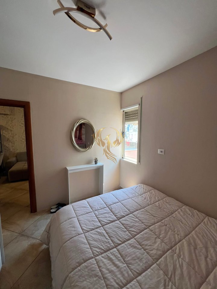 Apartment 1+1 for rent on Mahmut Fortuzi Street