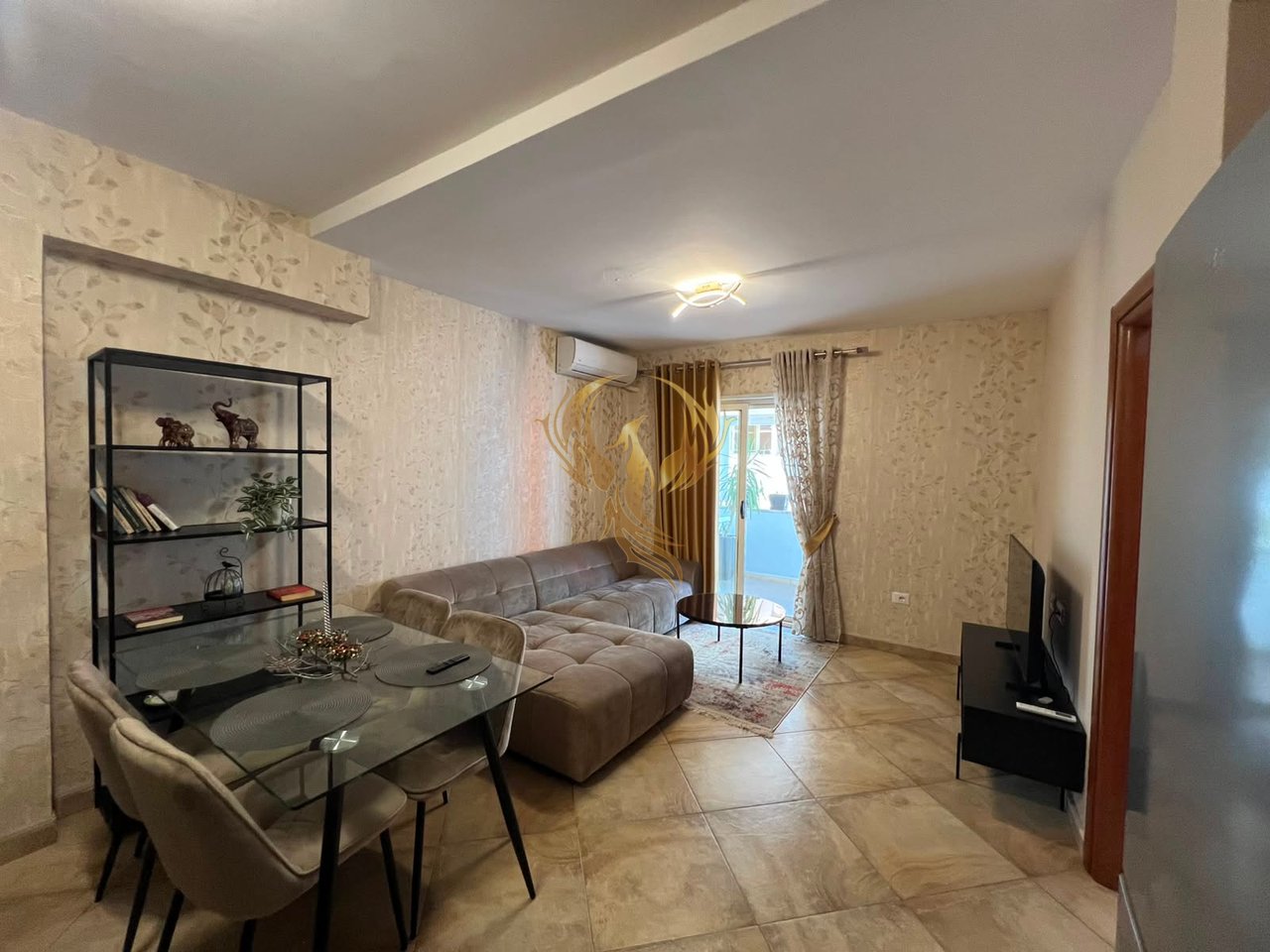 Apartment 1+1 for rent on Mahmut Fortuzi Street