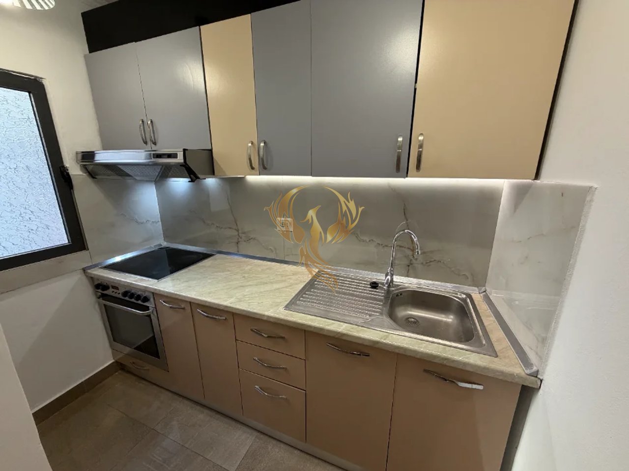 Jepet me qera Apartament 1+1, prane Shkolles se Baletit