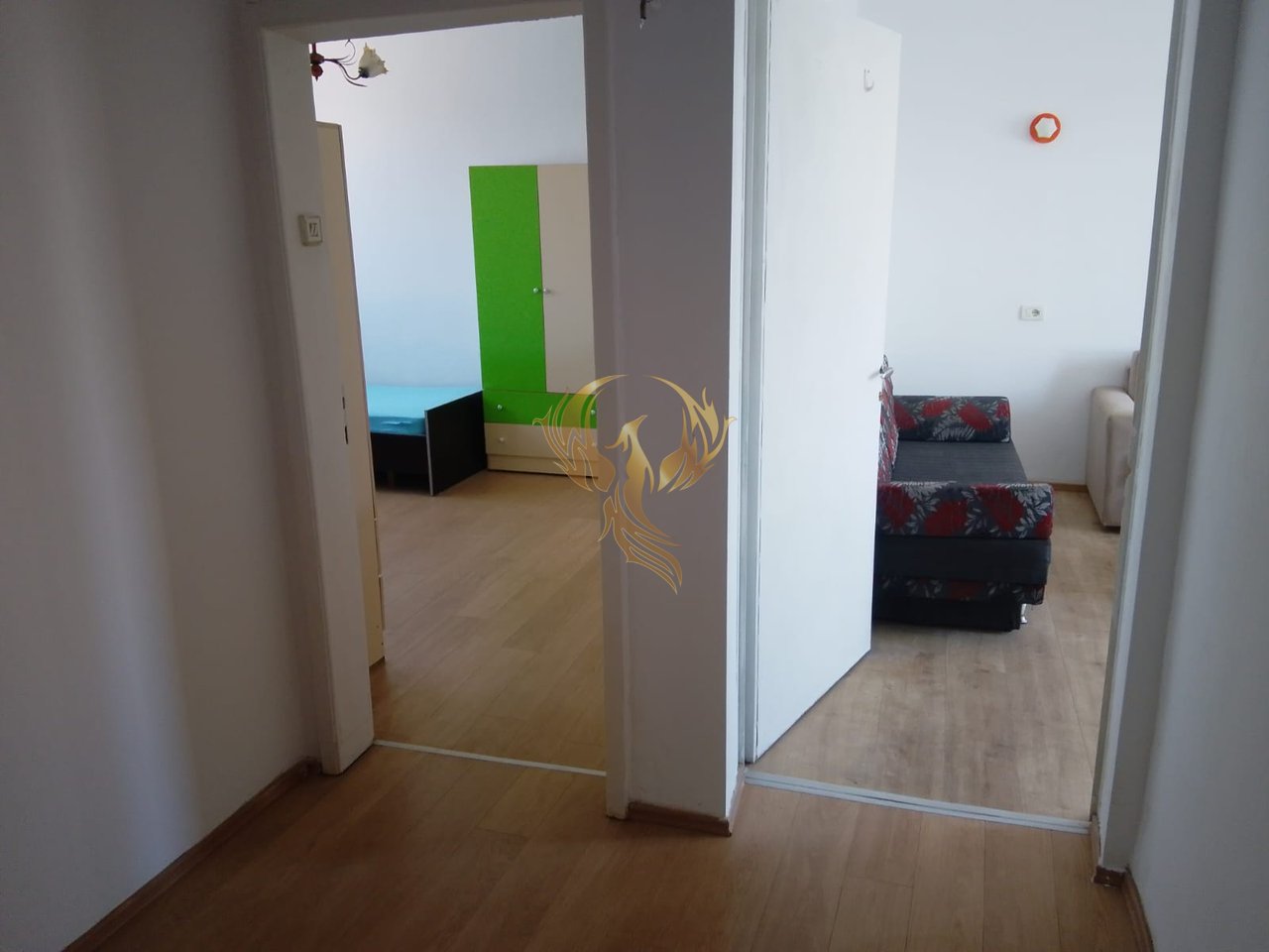 Jepet me qera Apartament 1+1+Kuzhine ne Shkoze