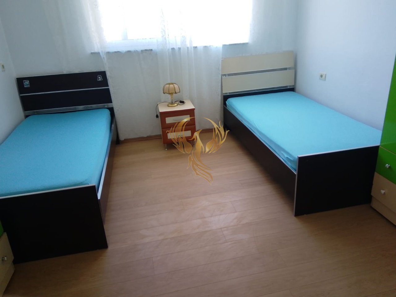 Jepet me qera Apartament 1+1+Kuzhine ne Shkoze