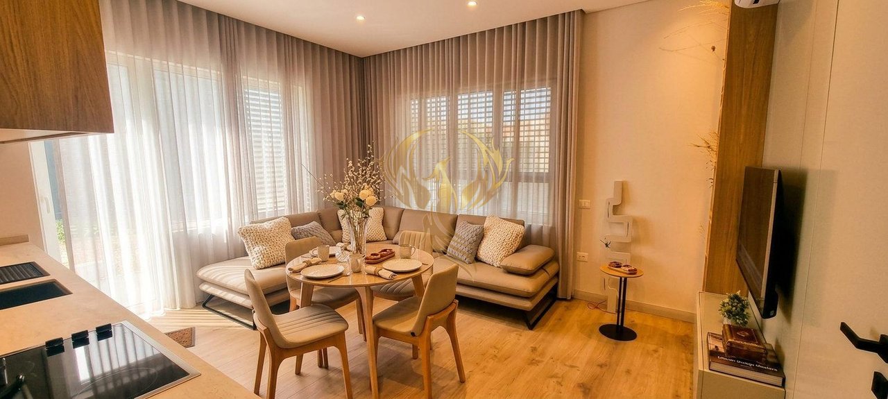 Apartment 1+1 for rent, in Kodra e Diellit