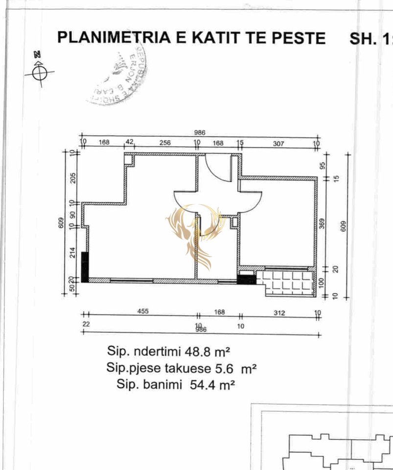 1+1 apartment for sale in Misto Mame