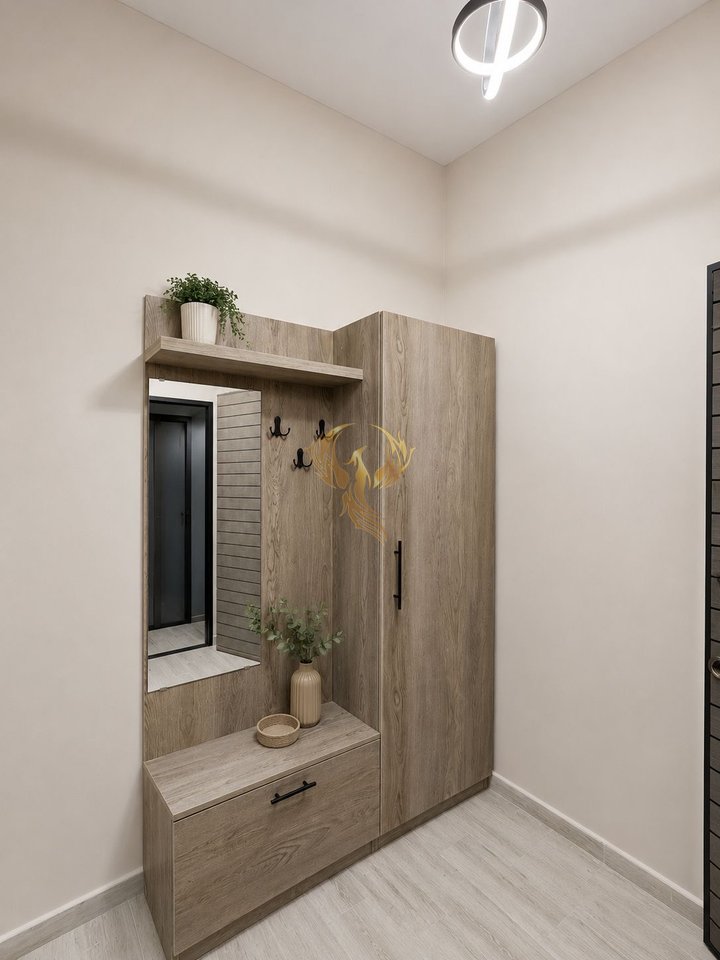 Apartment 1+1 + parking space for rent in Astir
