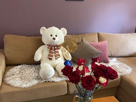 1+1 Apartment for rent, near AirAlbania Stadium