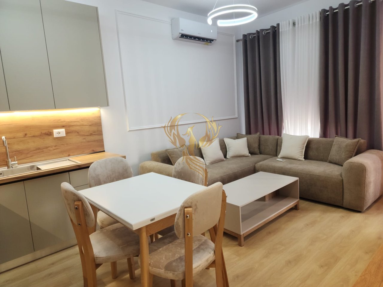Jepet me qera Apartament 1+1,ne Ali Dem