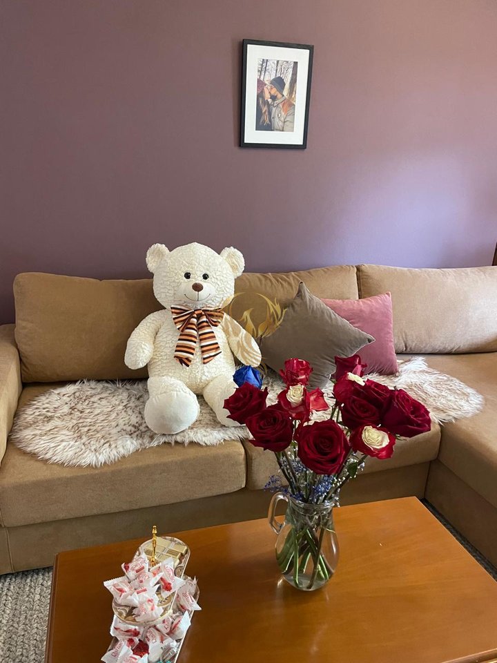 1+1 Apartment for rent, near AirAlbania Stadium