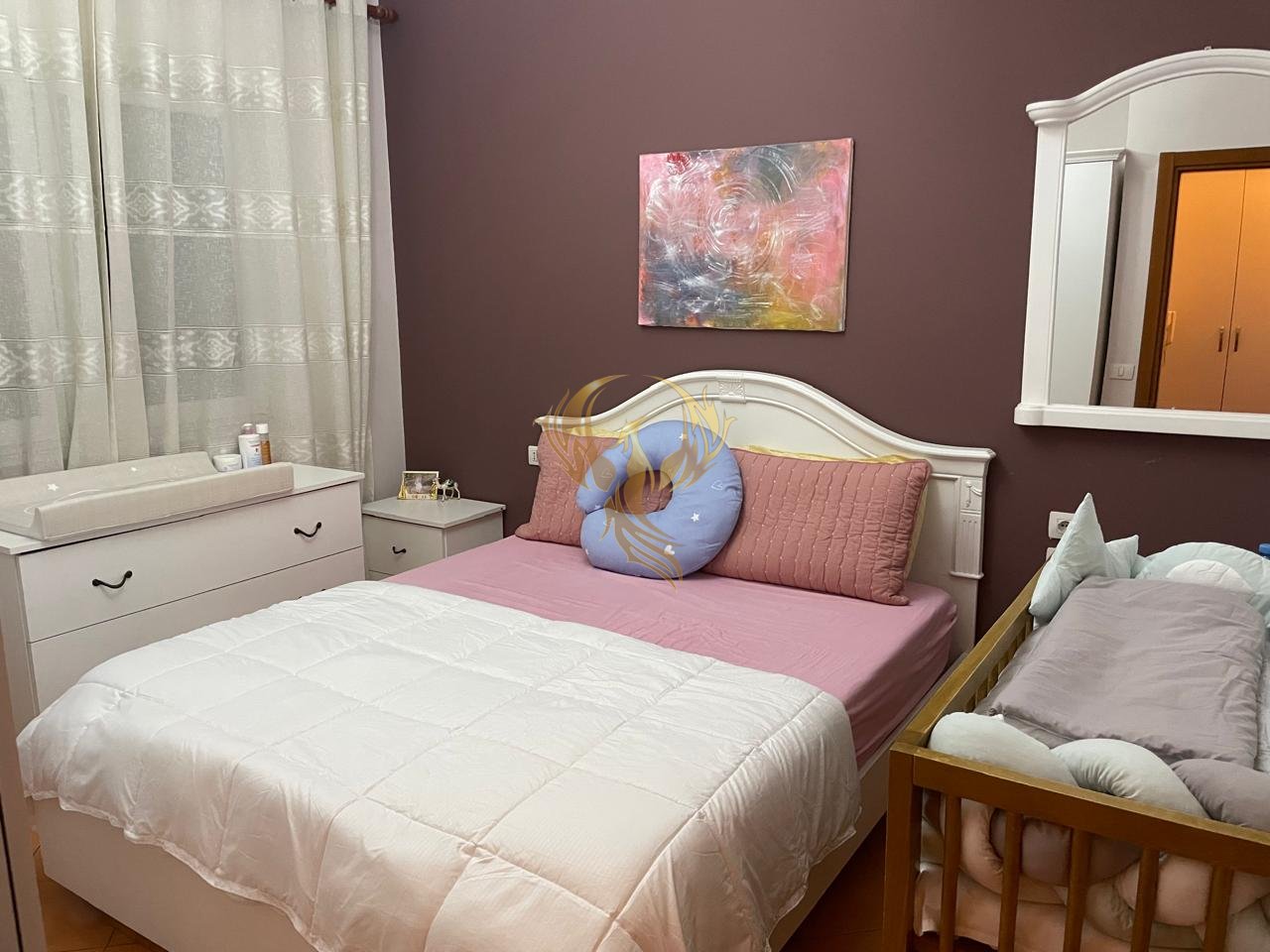 1+1 Apartment for rent, near AirAlbania Stadium