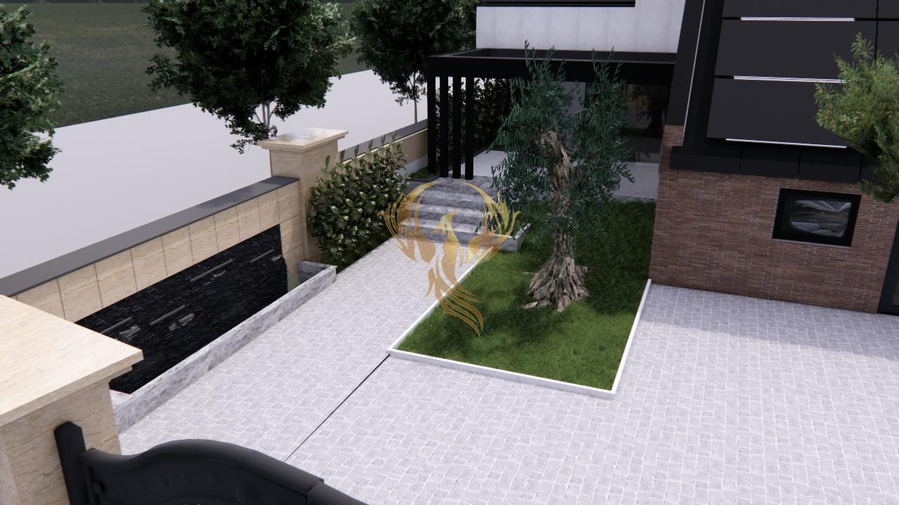 JEPET ME QERA VILË MULTIFUNKSIONALE PËR BIZNES & BANIM 4 KATËSHE NË SELITË/ BLLOKU I VILAVE