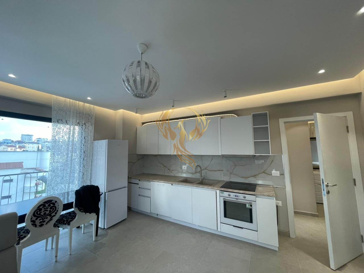 For rent 2+1 apartment + balcony + parking at Varri Bamit