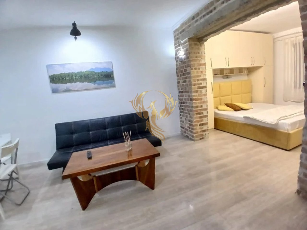 Studio apartment for rent on Durrës Street