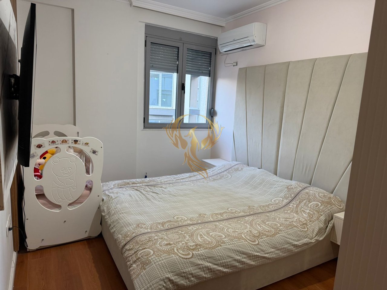 Jepet me qira apartament 2+1+Bllk ,tek Liqeni i Thate