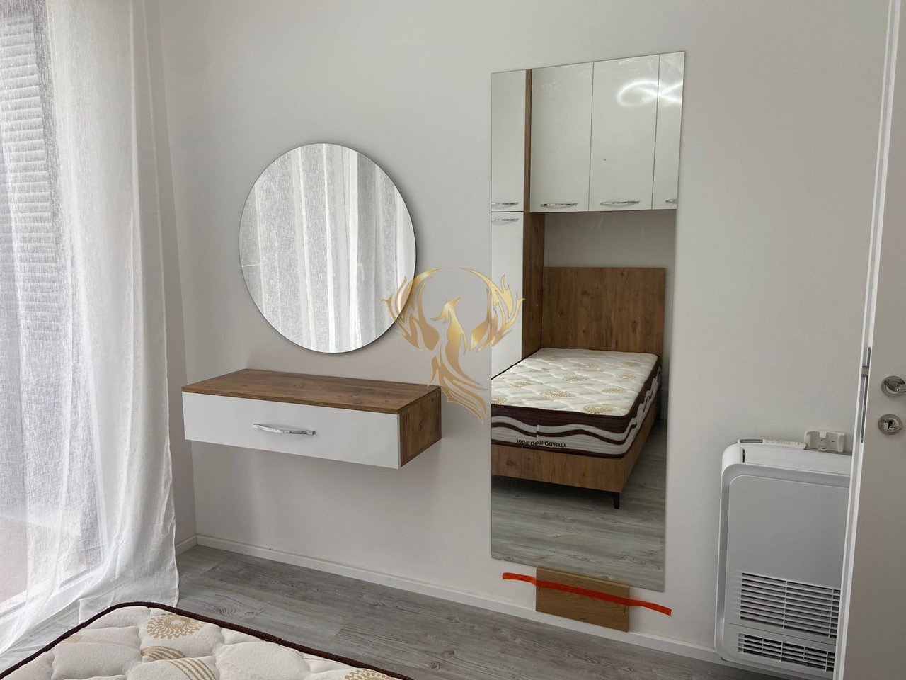 For rent 2+1+2 apartment in Bllok, Yzberisht