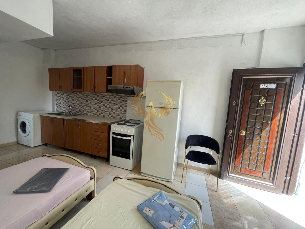 Studio apartment for rent in Myslym Shyri
