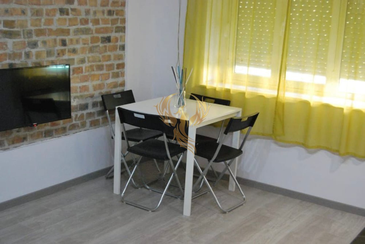 Studio apartment for rent on Durres Street