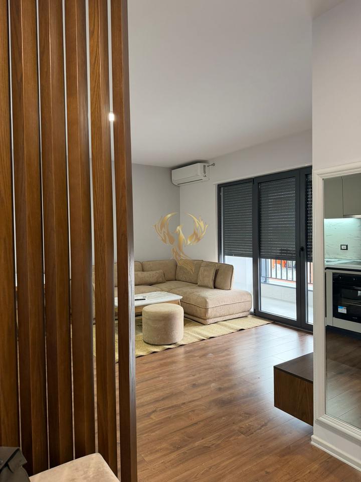 Jepet me qera Apartament 1+1,tek Stacioni i Trenit