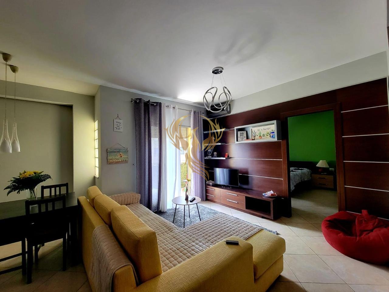 Jepet me qira apartament 1+1+Bllk ne Ali Dem