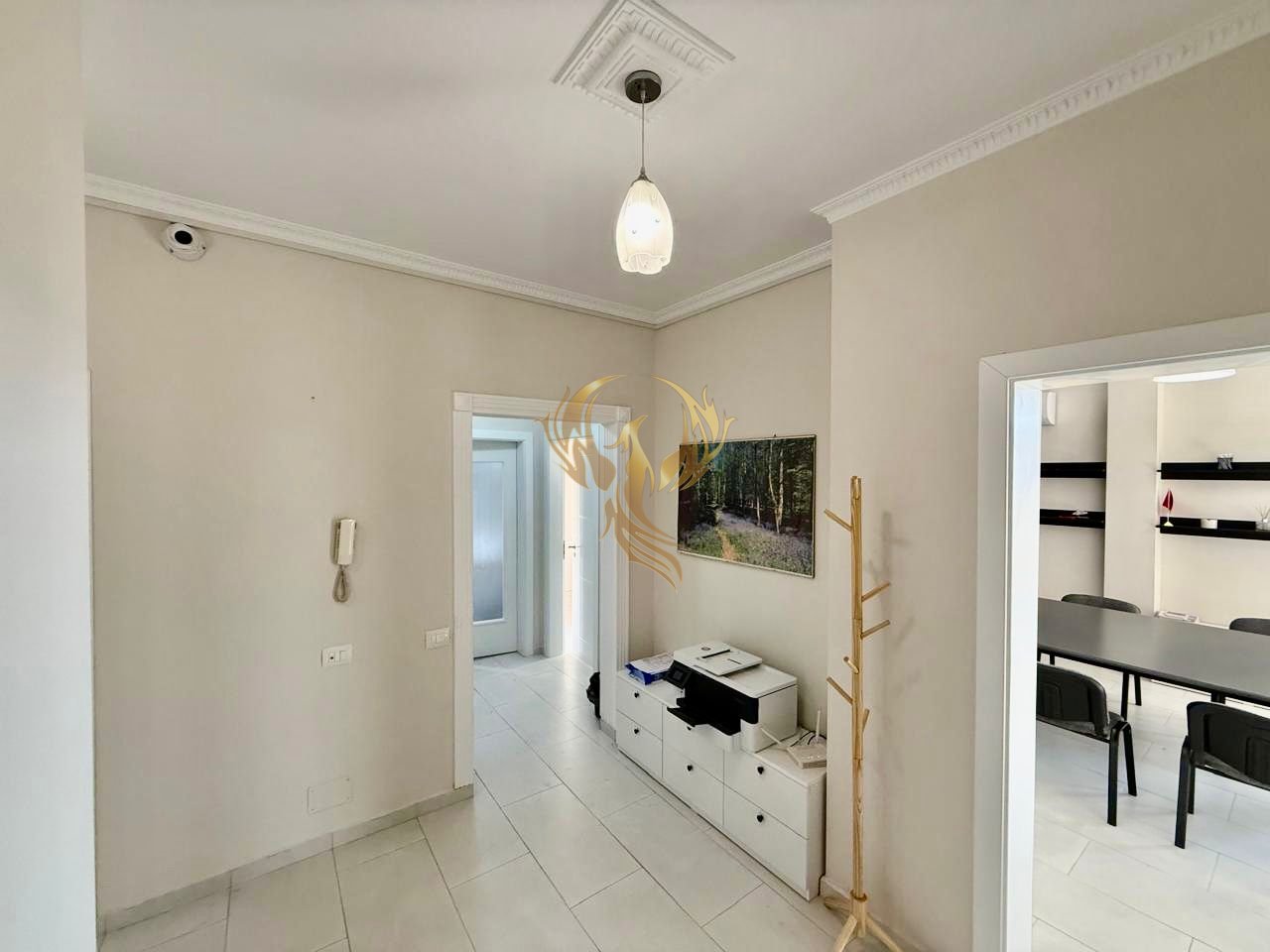 For rent Entrance 3+1+2 on Fuat Toptani Street