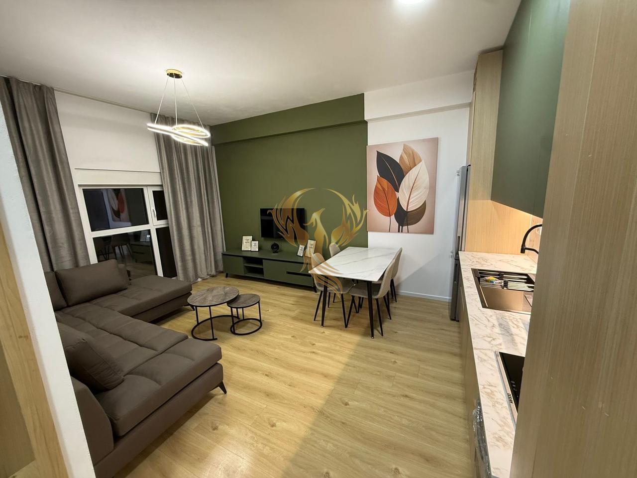 Jepet me qera apartament 1+1 në Ali Dem, Rezidenca Kadiu