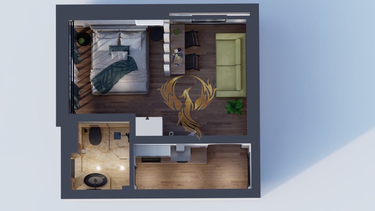 Monolocale in vendita vicino all'ex Esposizione