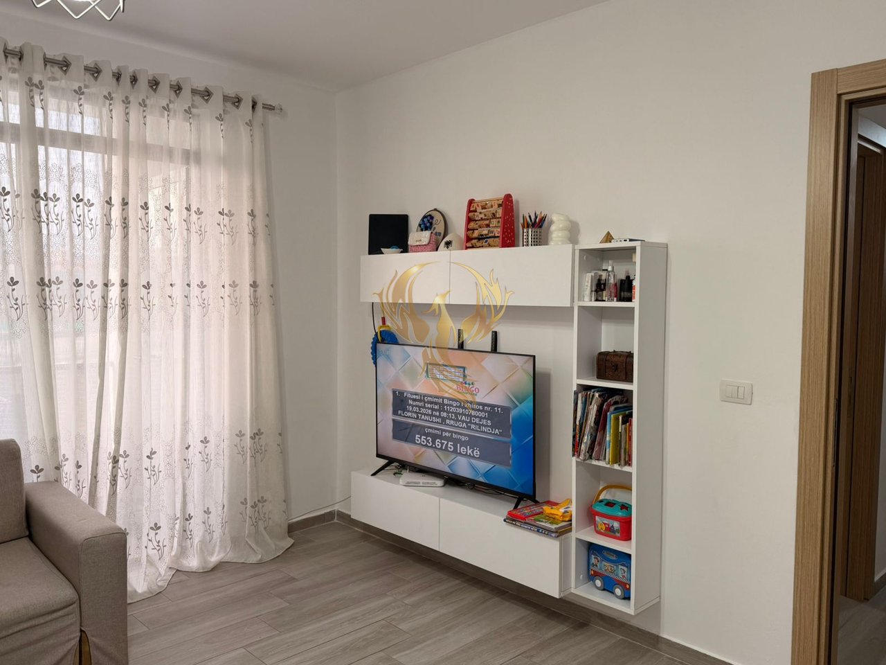 Jepet me qera Apartament 2+1+2 te 5 Maj