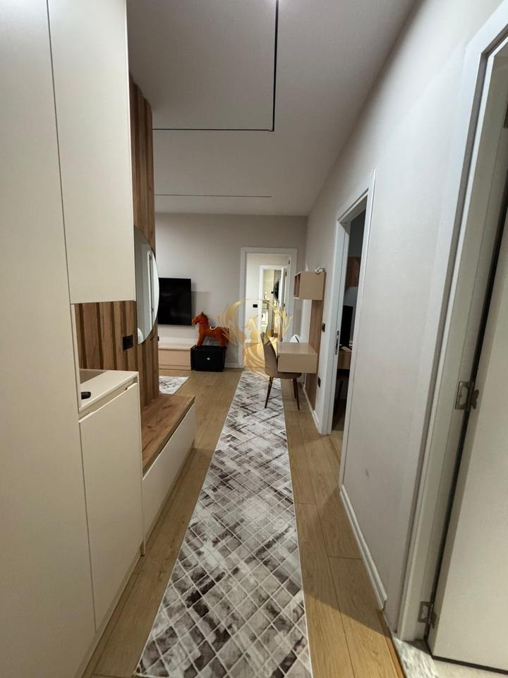 Jepet me qera apartament 2+1+2 tek Shkolla e Bashkuar, Rruga e Dibrës