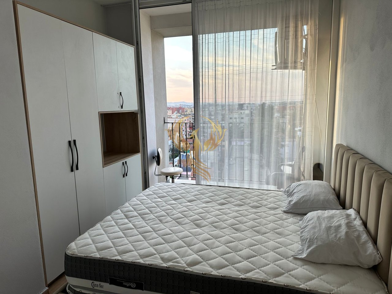 Jepet me qira Apartament 1+1 te Rr. Riza Cerova