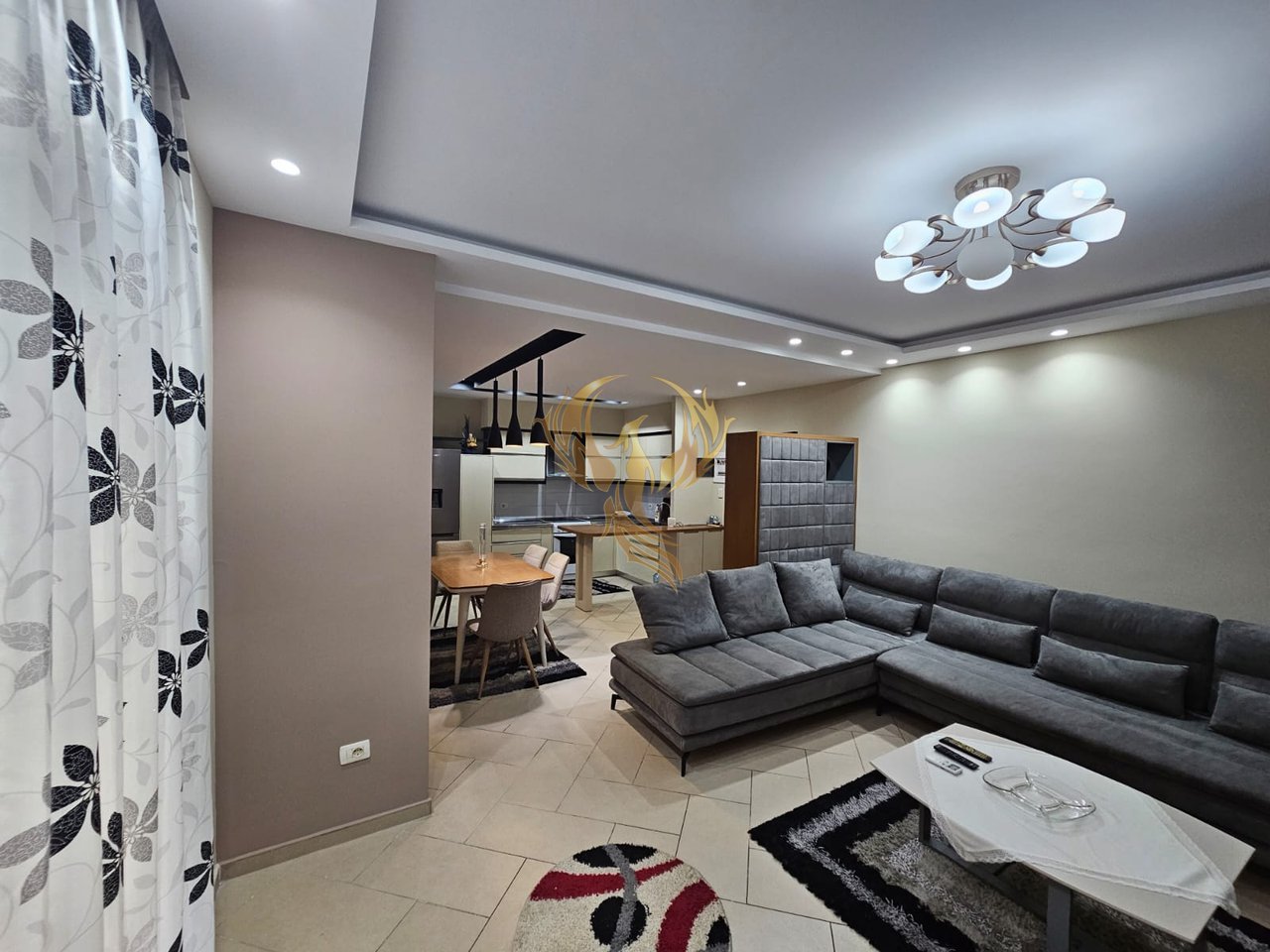 Jepet me qira Apartament 2+1+bllk tek Liqeni i Thate