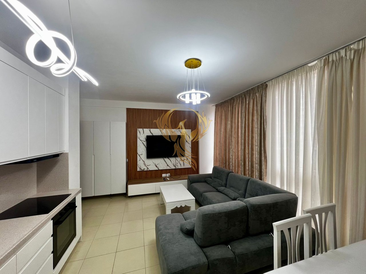 2+1 apartment for rent on the new Boulevard, AVID Residence