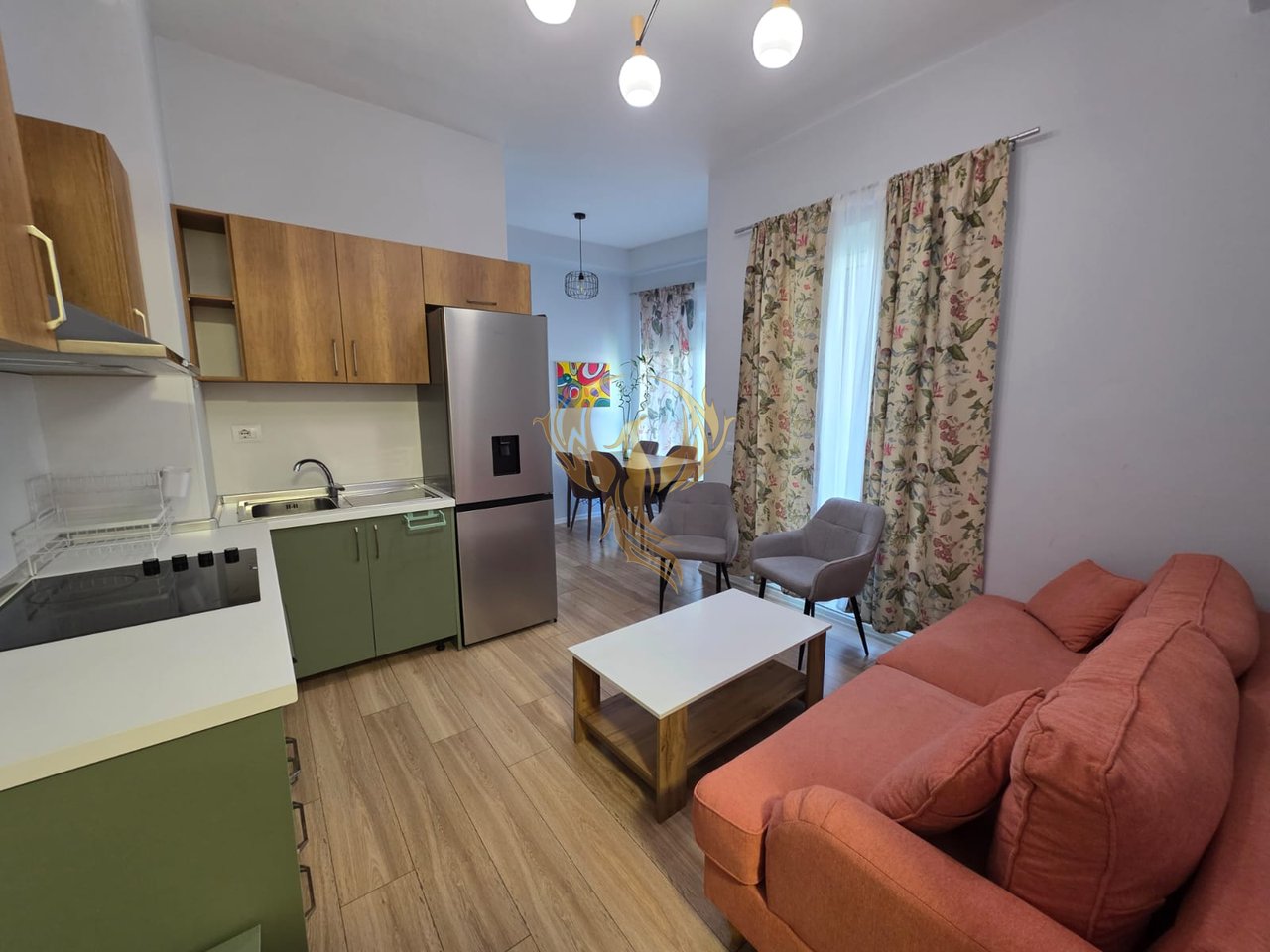Jepet me Qera Apartament 1+1 ne Ali Dem