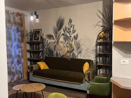 Jepet me qira Apartament 2+1+Ballkon tek Rruga e Kosovareve