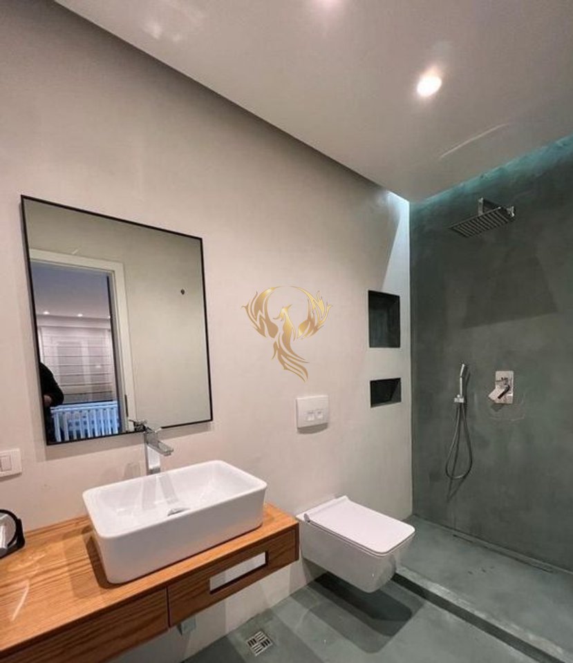 A 2+1 apartment is for rent at the Magnet complex on 21 Dhjetori.