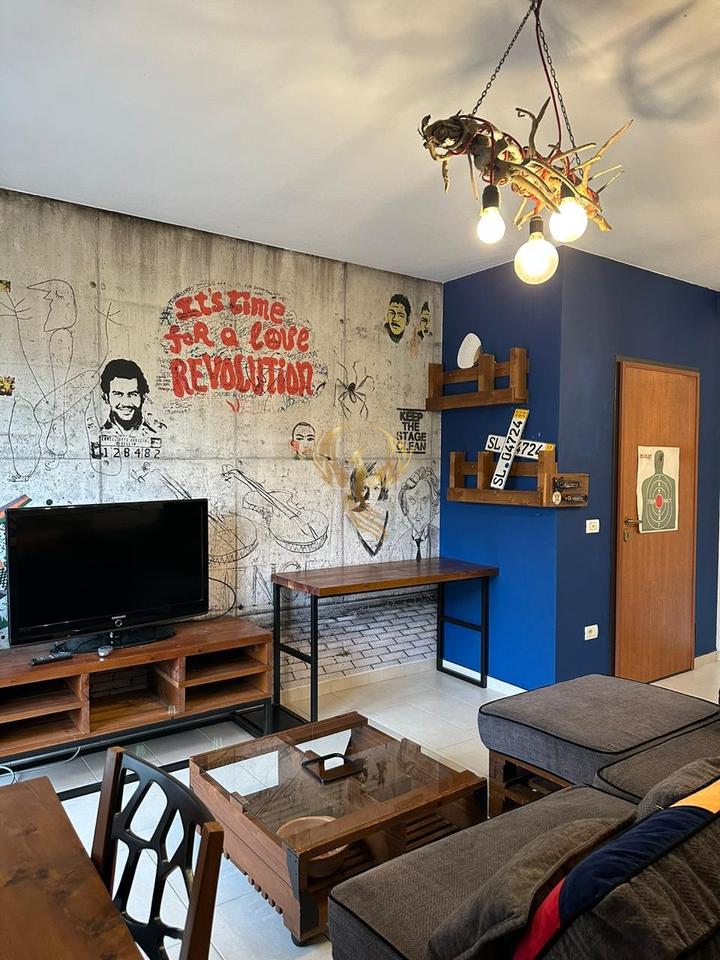 Jepet me qera Apartament 1+1 Kopshti Zologjik
