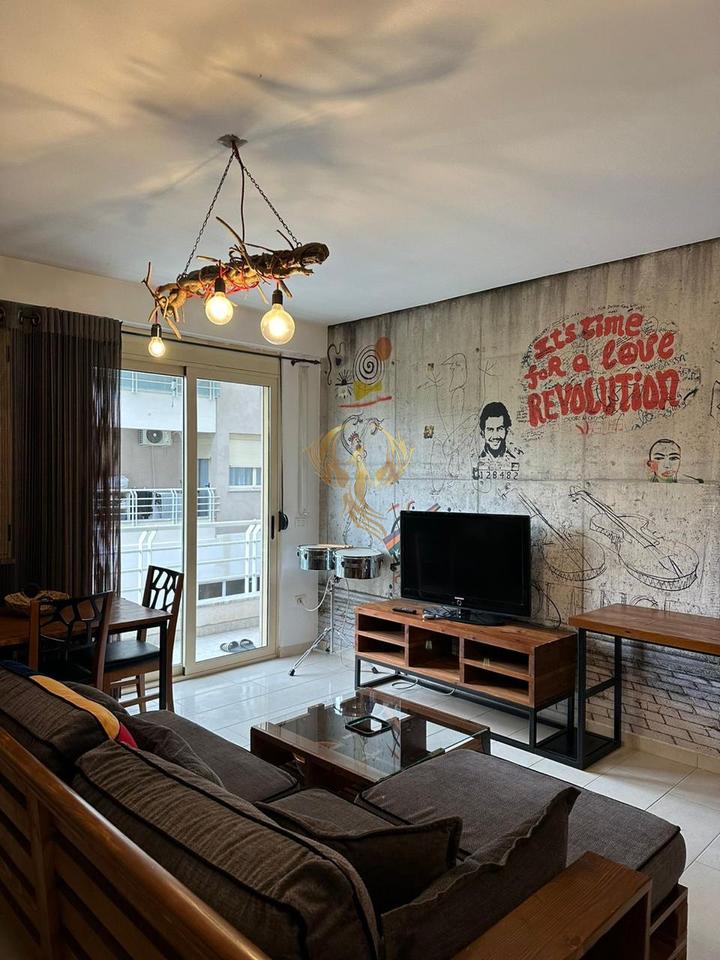 Jepet me qera Apartament 1+1 Kopshti Zologjik