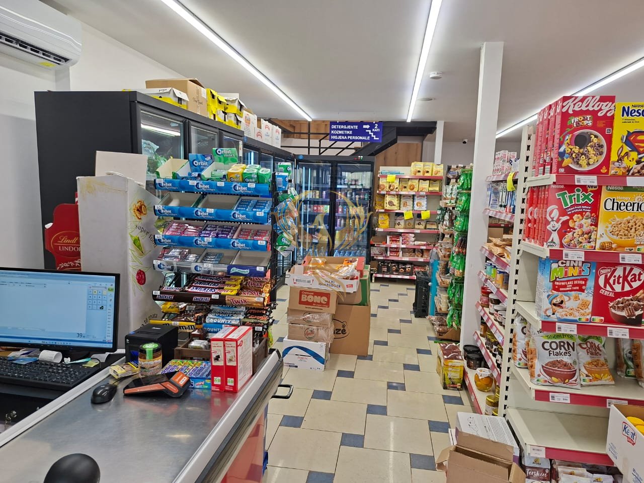 Business Space Duplex for Rent at Myslym Shyri