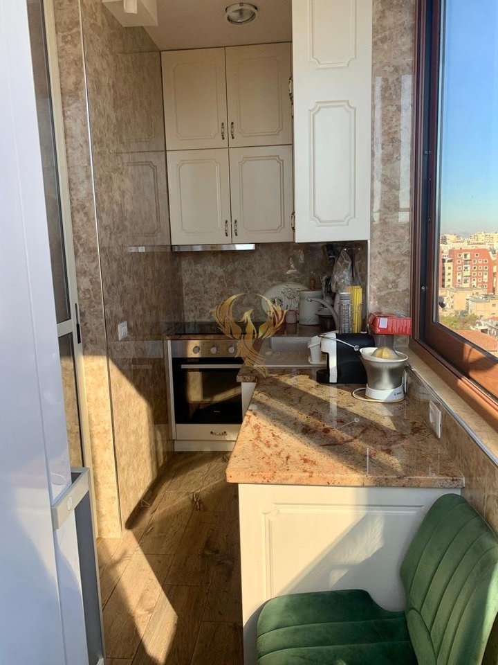 Apartment 1+1 for rent at Komuna e Parisit