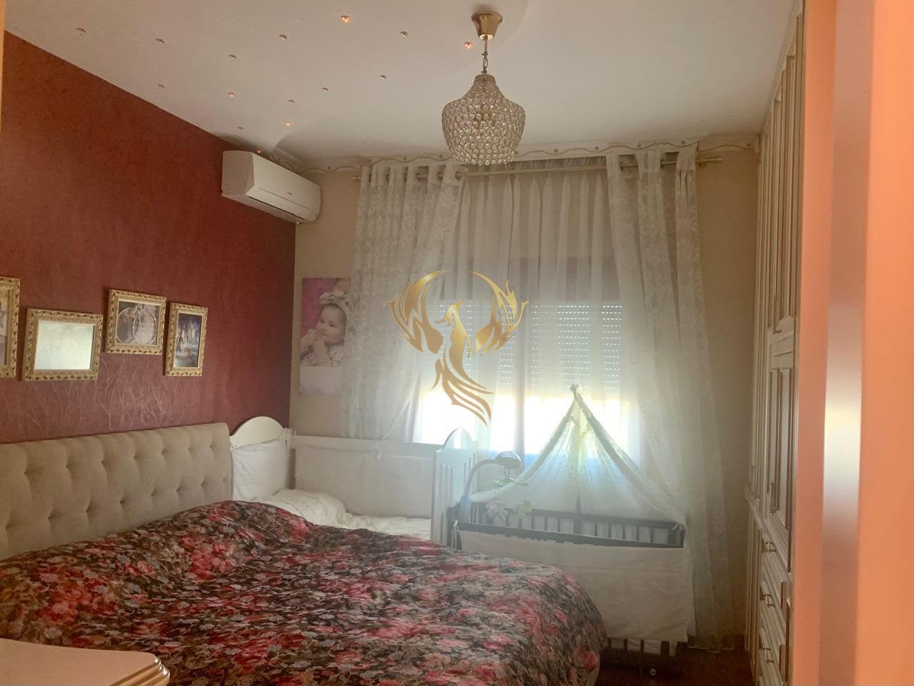 Apartment 1+1 for rent at Komuna e Parisit