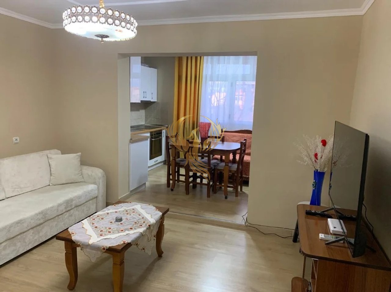 1+1 Apartment for rent in Xhamllik