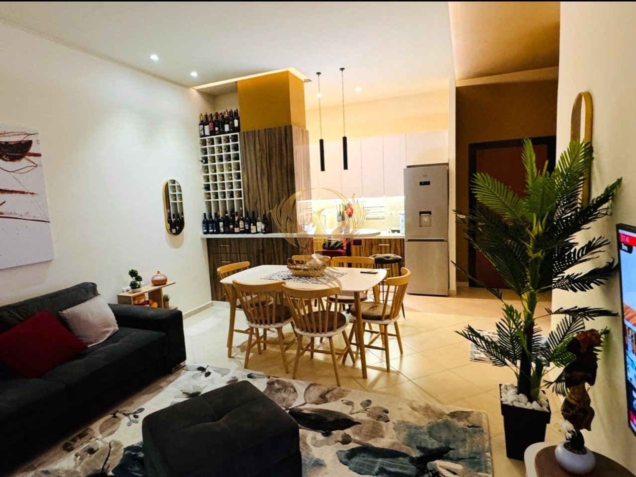 Jepet me qira Apartament 1+1 tek Kodra e Diellit